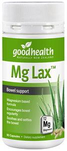 Good Health Mg Lax 60 Capsules