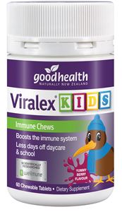 Good Health Viralex Kids Chewables 60 Tablets