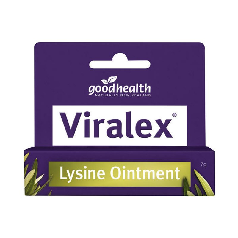 Good Health Viralex Lysine Ointment 7g