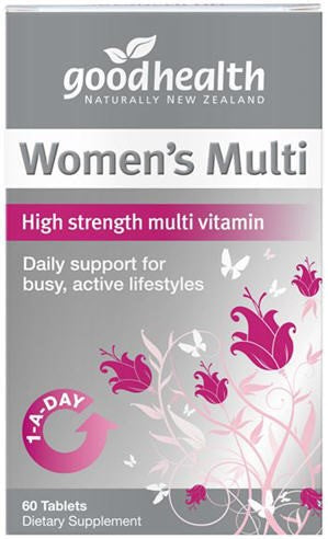 Good Health Women's Multi 60 Tablets