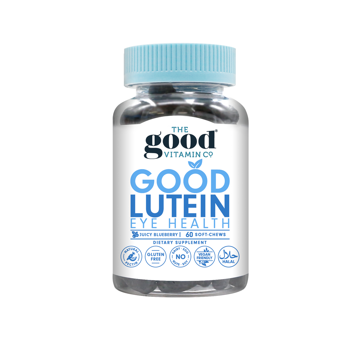 The Good Vitamin Co Good Lutein Eye Health Chewables 60 Pack