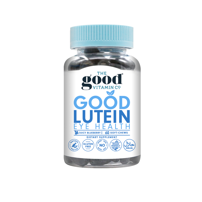 The Good Vitamin Co Good Lutein Eye Health Chewables 60 Pack