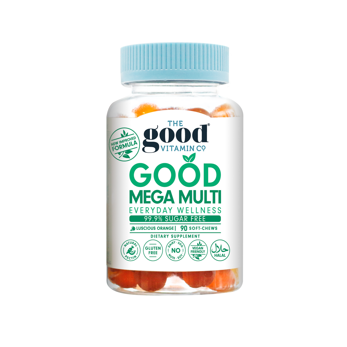 The Good Vitamin Co Good Mega Multivitamin Chewable Supplements 90 Pack