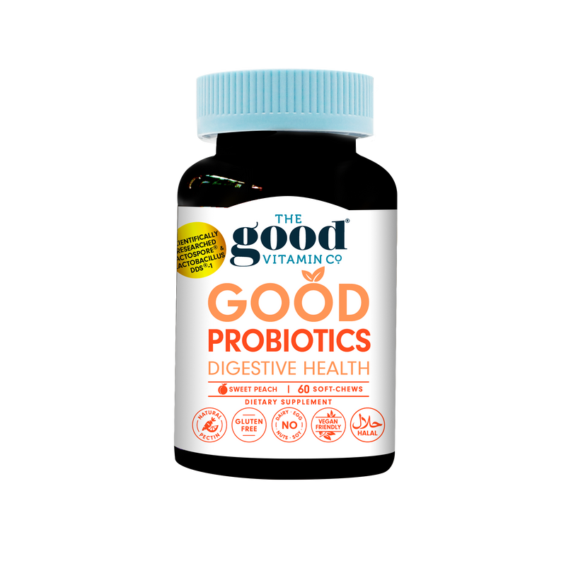 The Good Vitamin Co Good Probiotics Chewables 60 Pack