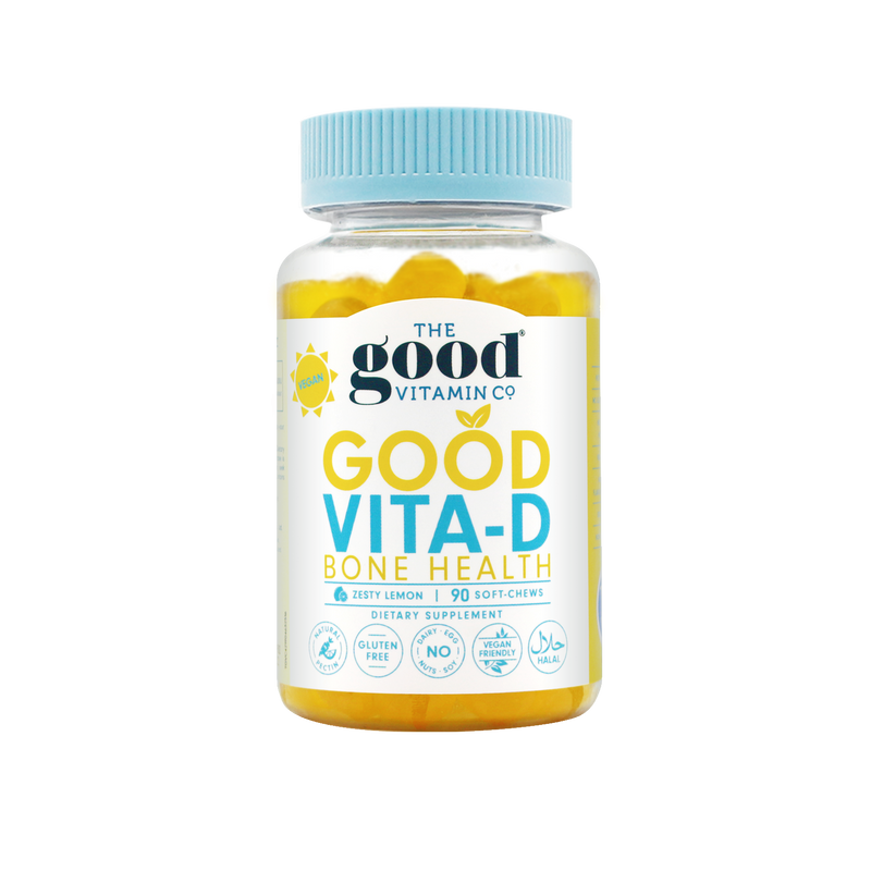 The Good Vitamin Co Good Vita-D Bone Health Chewables 90 Pack