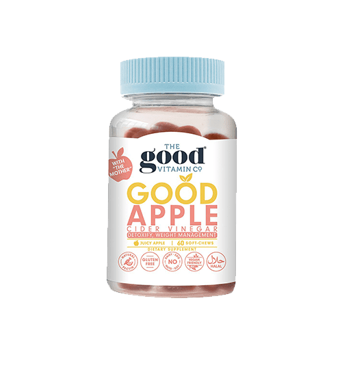 The Good Vitamin Company Apple Cider Vinegar Soft Chew 60 NZ - Bargain Chemist