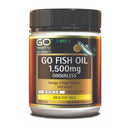 GO Healthy GO Fish Oil 1500mg Odourless 150 Capsules - Exclusive NZ - Bargain Chemist