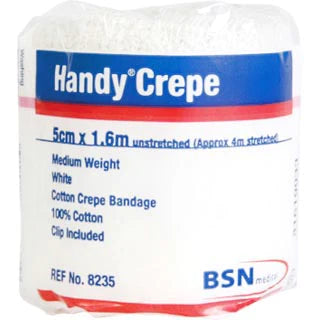 HANDYCREPE Medium Bandage 5cm x 1.6m