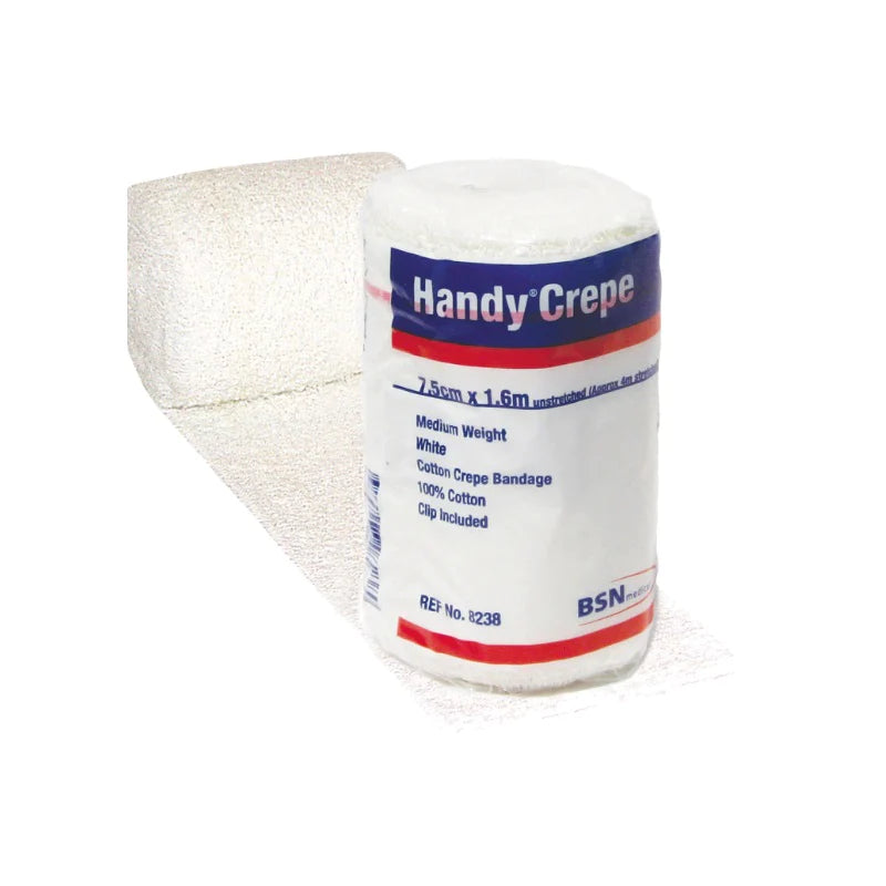 HANDYCREPE Med Bandage 7.5cm x1.6m