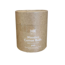 HB & Co. Cotton Buds Wooden 200 Pack