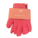 HB&Co. Exfoliating Mitt Pink 1 Pair