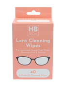 HB&Co. Lens Cleansing Wipes 40pk