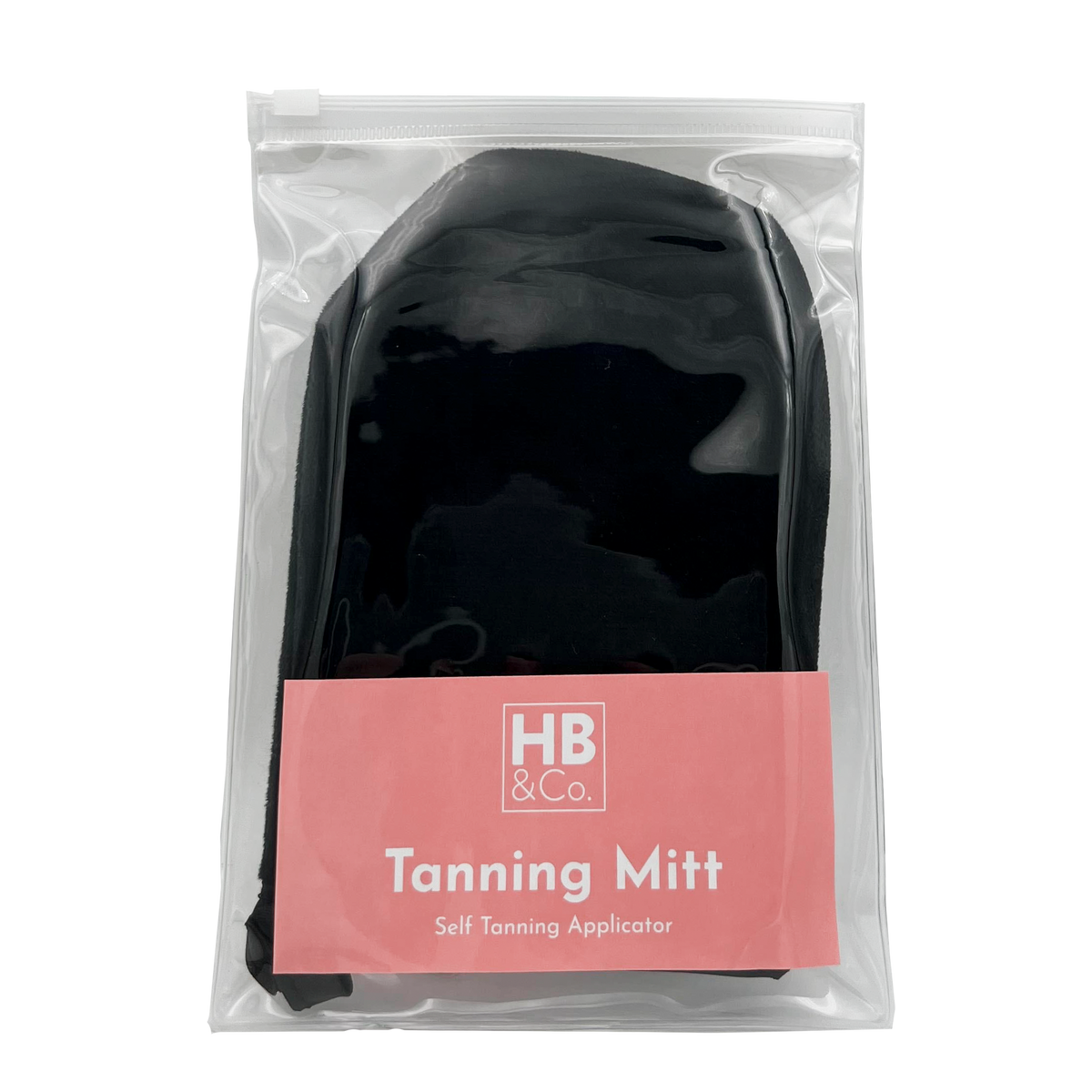 HB&Co. Tanning Mitt Black