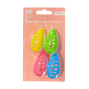 HB&Co. Toothbrush Covers Asst 4pk