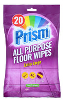 PRISM Floor Cleaning Wipes 20pk
