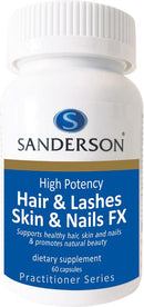 SANDERSON Hair Lash Skin Nail FX 60