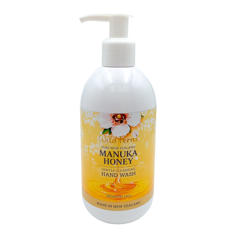 Wild Ferns Manuka Honey Hand Wash 300ml Exclusive