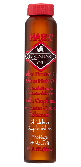 Hask Kalahari Melon Oil Colour Protection Shine Hair Oil 18ml