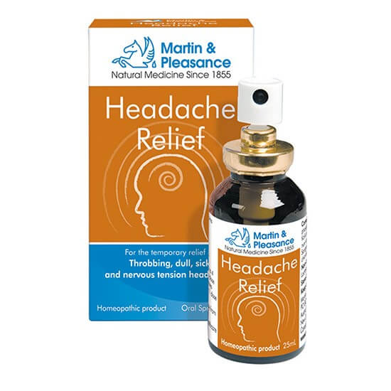 Martin & Pleasance Headache Relief Spray 25ml