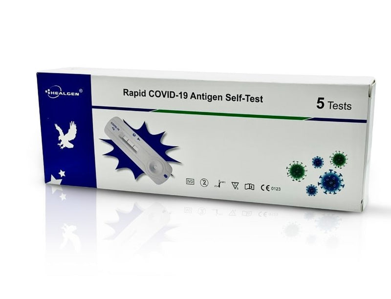 Healgen Rapid Antigen COVID19 Test 5