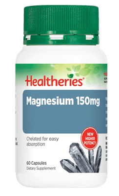 Healtheries Magnesium 150mg 60 Capsules