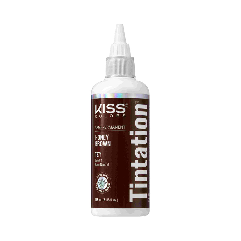KISS Tintation Honey Brown 148ml