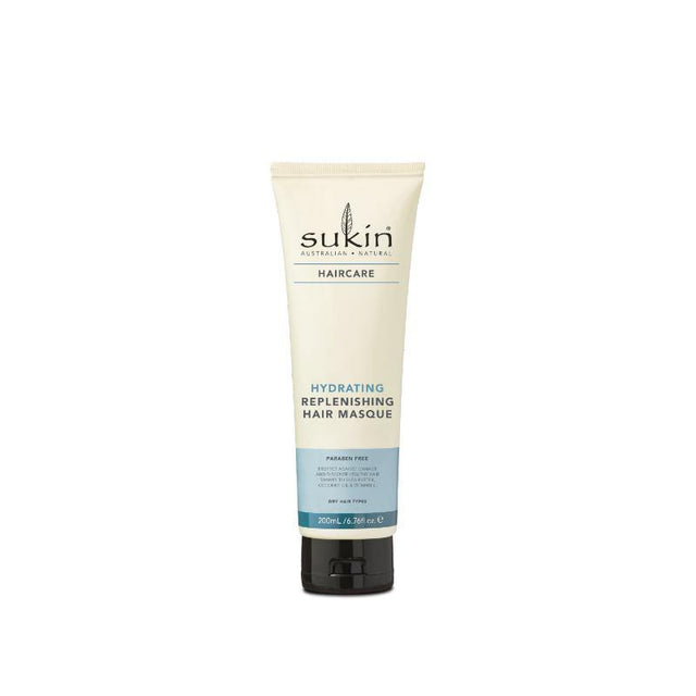 Sukin Haircare Hydrating Replenishing Hair Masque 200ml NZ - Bargain Chemist