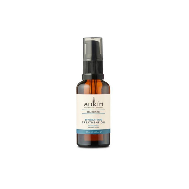 Sukin Haircare Hydrating Treatment Oil 50ml NZ - Bargain Chemist