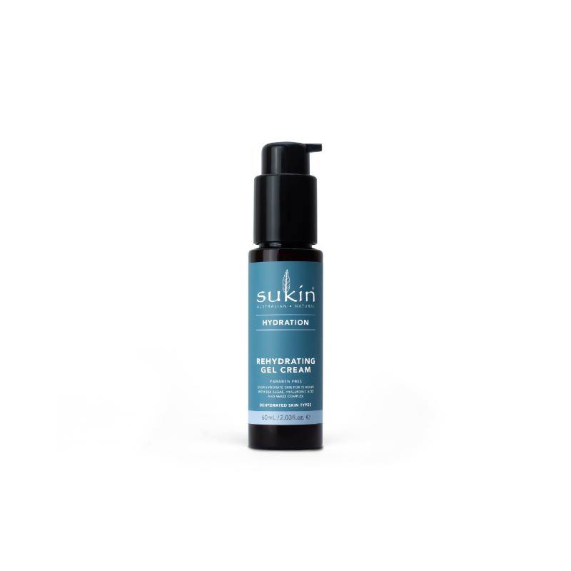 Sukin Hydration Rehydrating Gel Cream 60ml NZ - Bargain Chemist