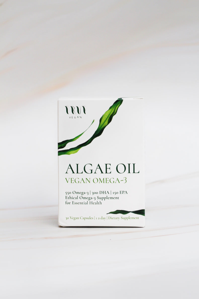 KORURE True Vegan Algae Oil 30caps