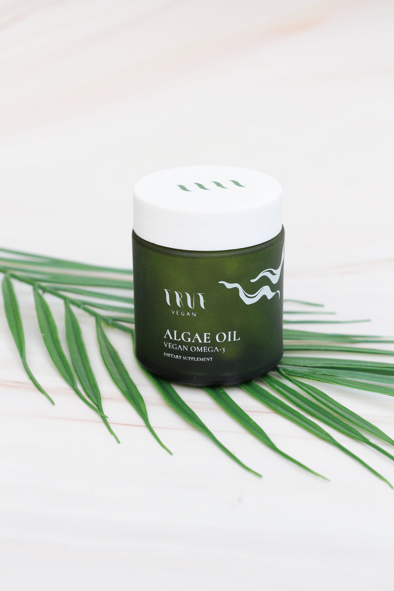 KORURE True Vegan Algae Oil 30caps