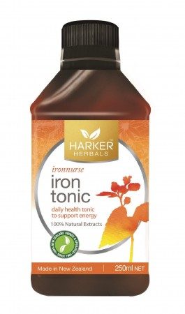 Harker Herbals Iron Tonic 250ml