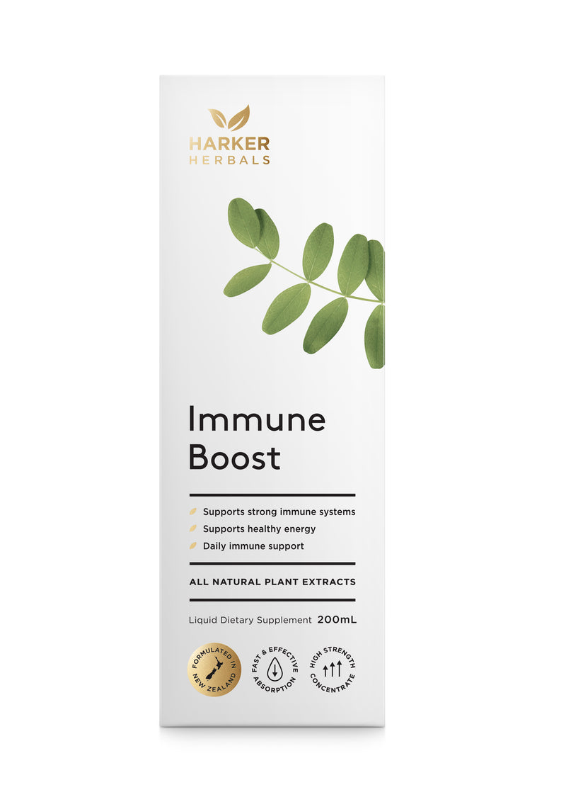 Harker Herbals Immune Boost 200ml