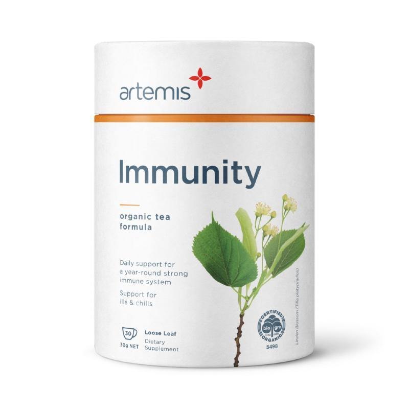 Artemis Immunity Boost Tea 30g NZ - Bargain Chemist