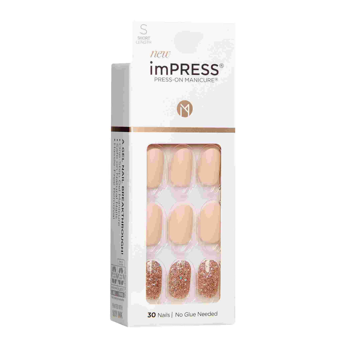 KISS ImPress PO Man. Nails Eva. 30s