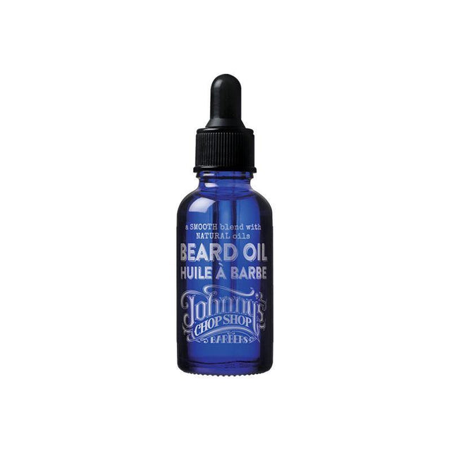 JOHNNYS Chop Shop Beard Oil 30ml NZ - Bargain Chemist