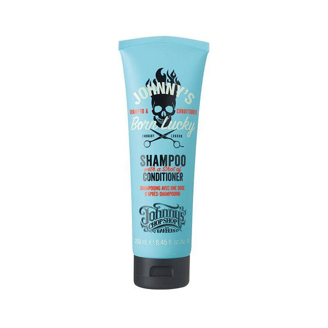 JOHNNYS Chop Shop BornLucky 2n1 Shampoo 250ml NZ - Bargain Chemist