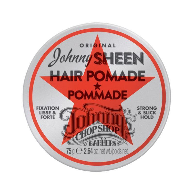 JOHNNYS CS Sheen Hair Pomade 75g NZ - Bargain Chemist
