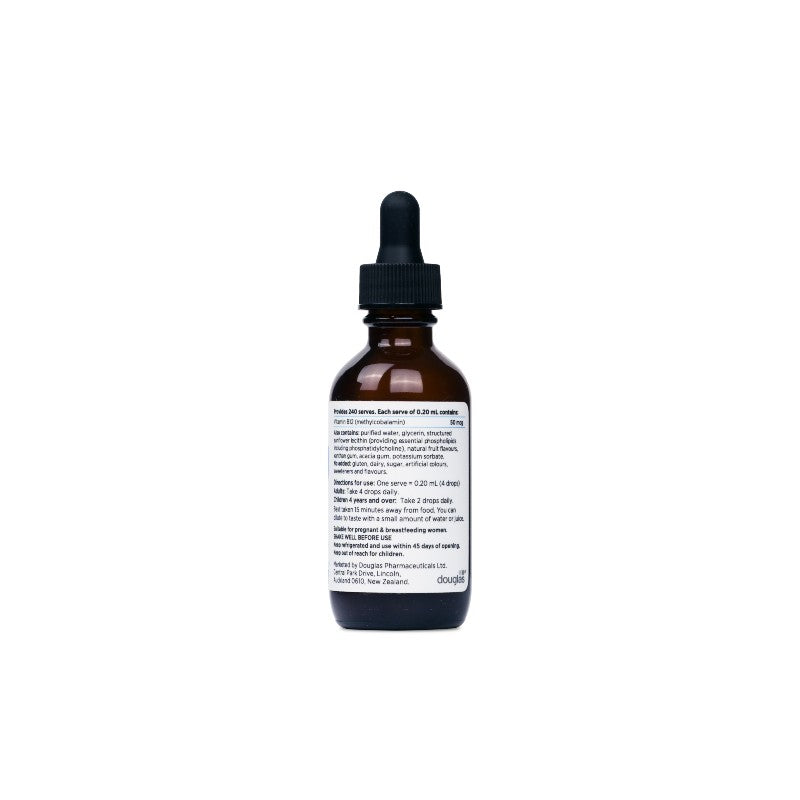 Clinicians Liposomal Vitamin B12 Liquid Drops 48ml
