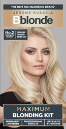 Jerome Russell Bblonde Max Blonde Kit Medium Brown 100 mL