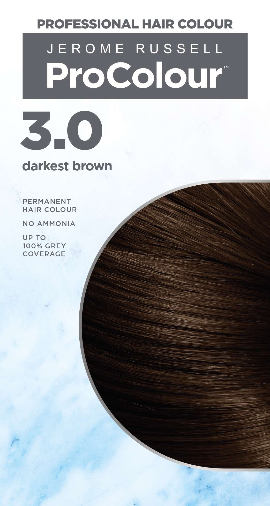 JR Pro Colour Darkest Brown 3.0