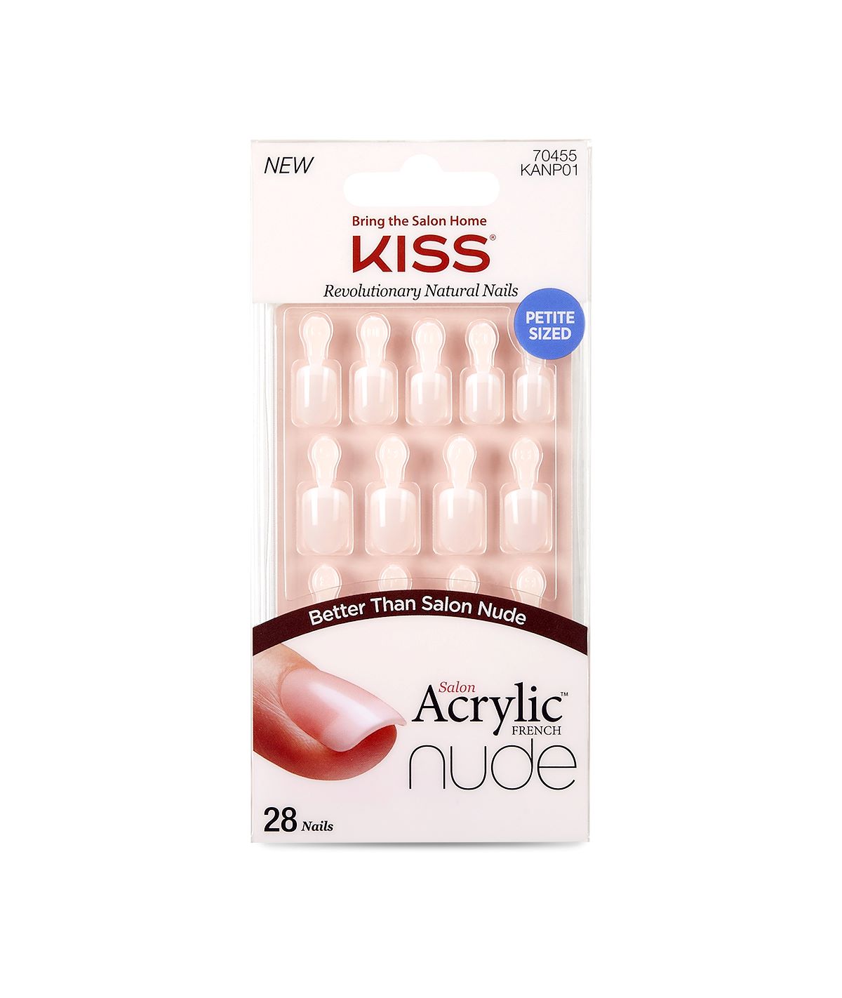KISS Salon Acrylic Petite Nude