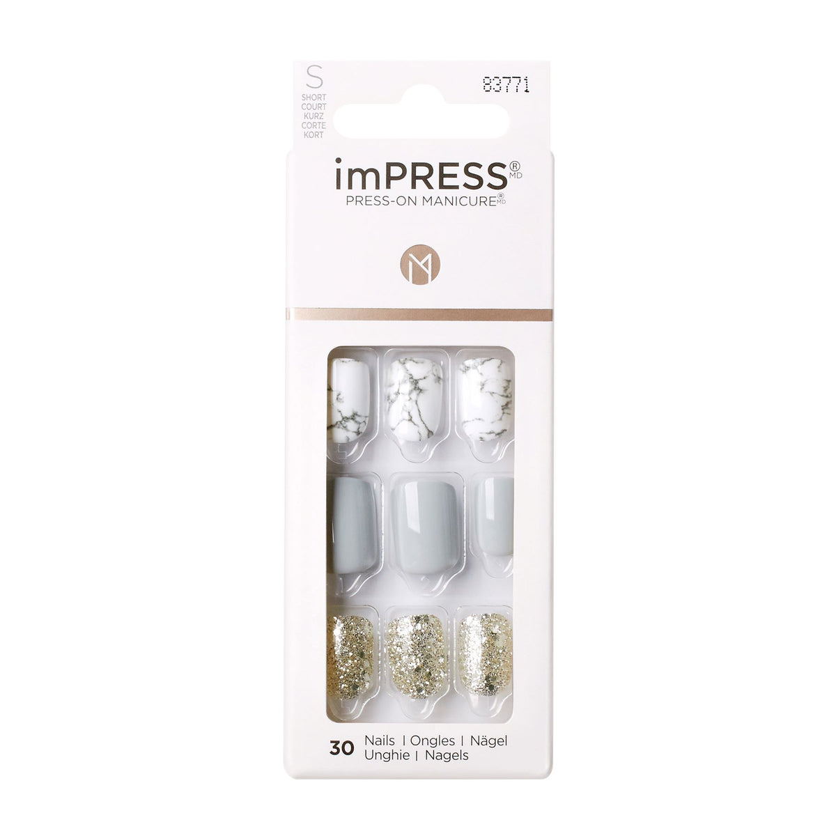 KISS ImPress PO Man. Nails K/O 30s
