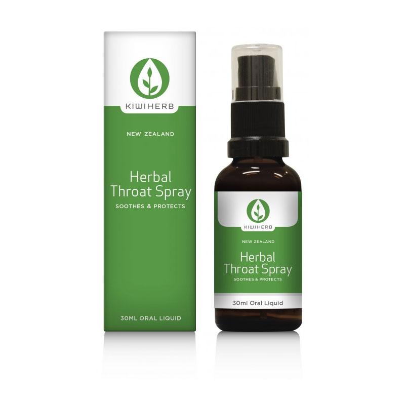 KIWI HERB Herbal Throat Spray 30ml NZ - Bargain Chemist