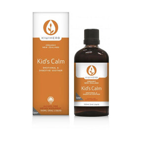 KIWI HERB Kid's Calm 100ml NZ - Bargain Chemist