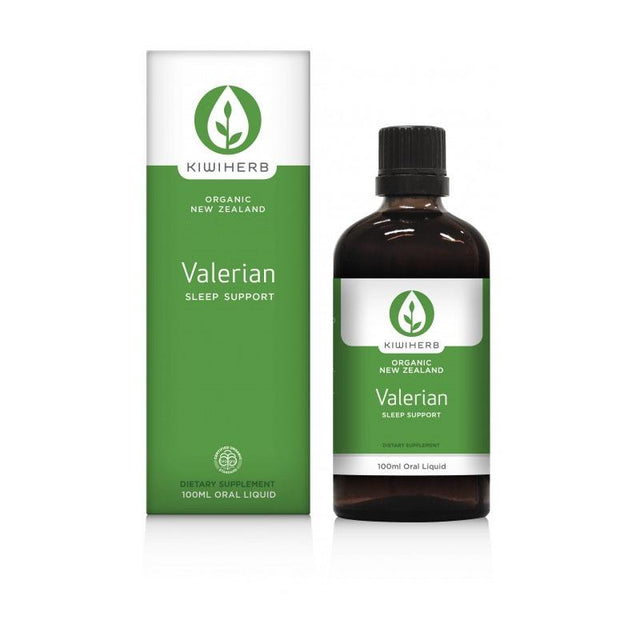 KIWI HERB Valerian Root Extract 100ml NZ - Bargain Chemist