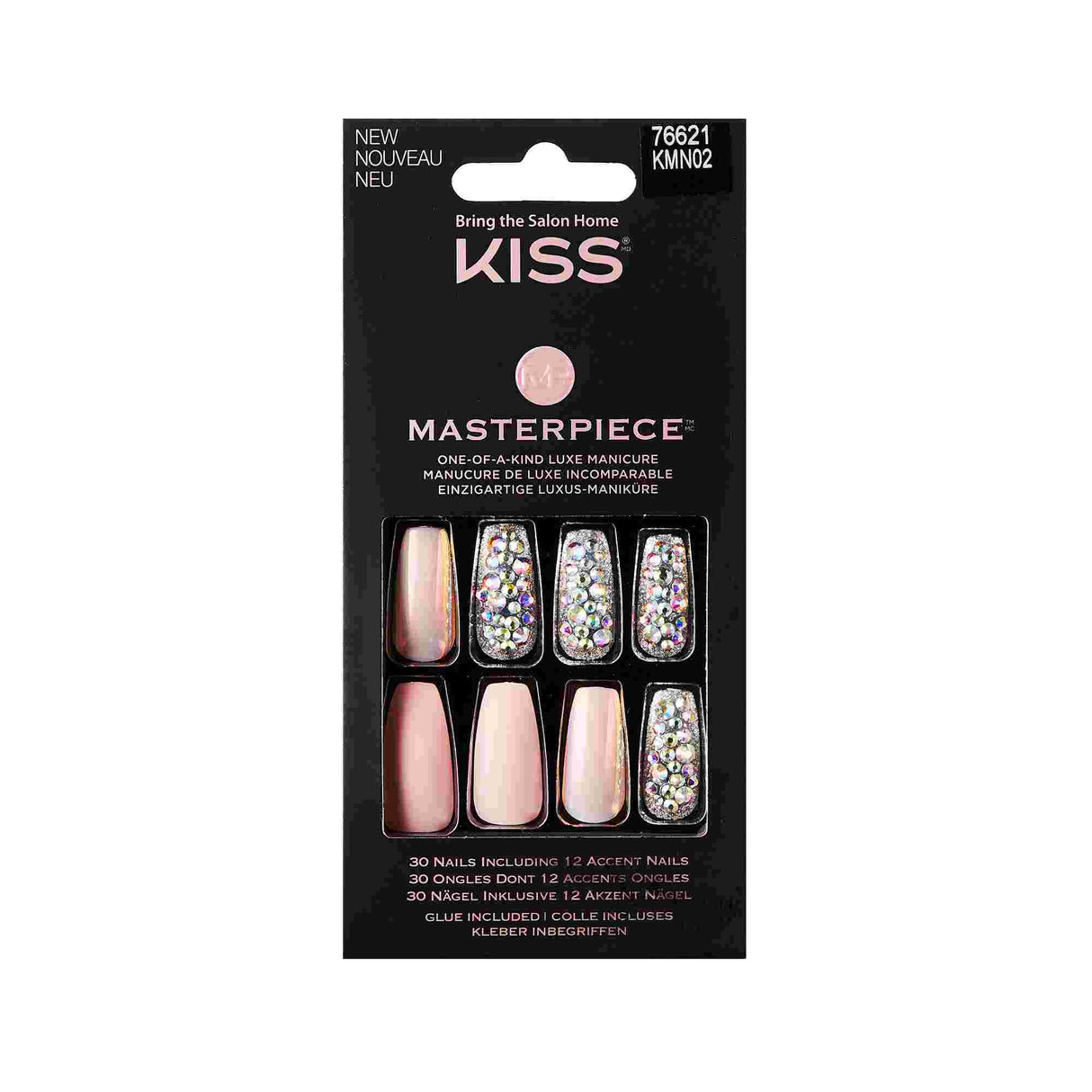 KISS Masterpiece Nails E/time I Slay