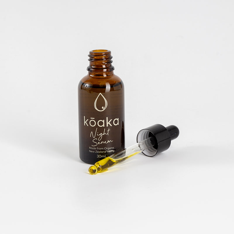 Kōaka Hemp Seed Oil Night Serum 30ml
