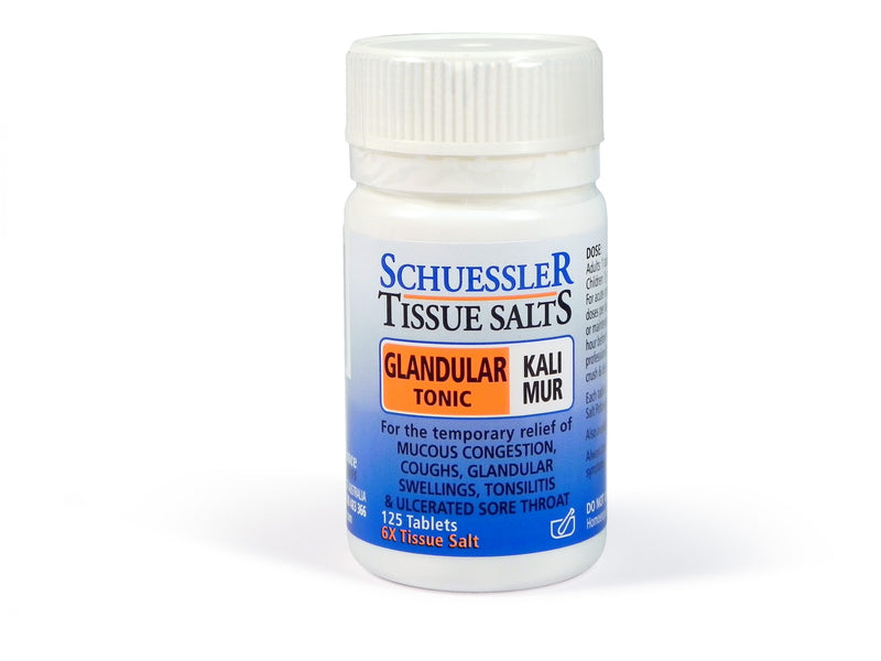Dr Schuessler Kali Mur 6X Tissue Salt 125s
