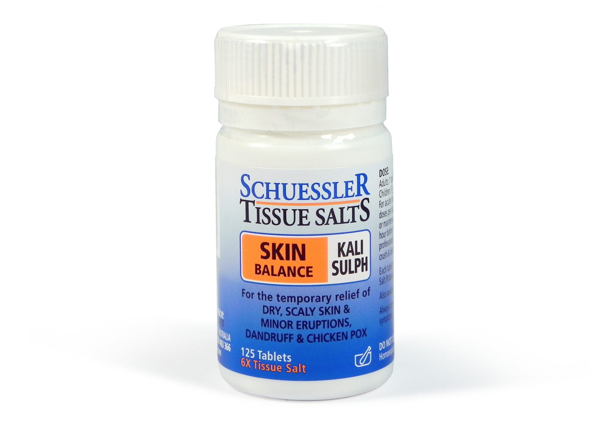 Dr Schuessler Kali Sulphur 6X Tissue Salt 125s